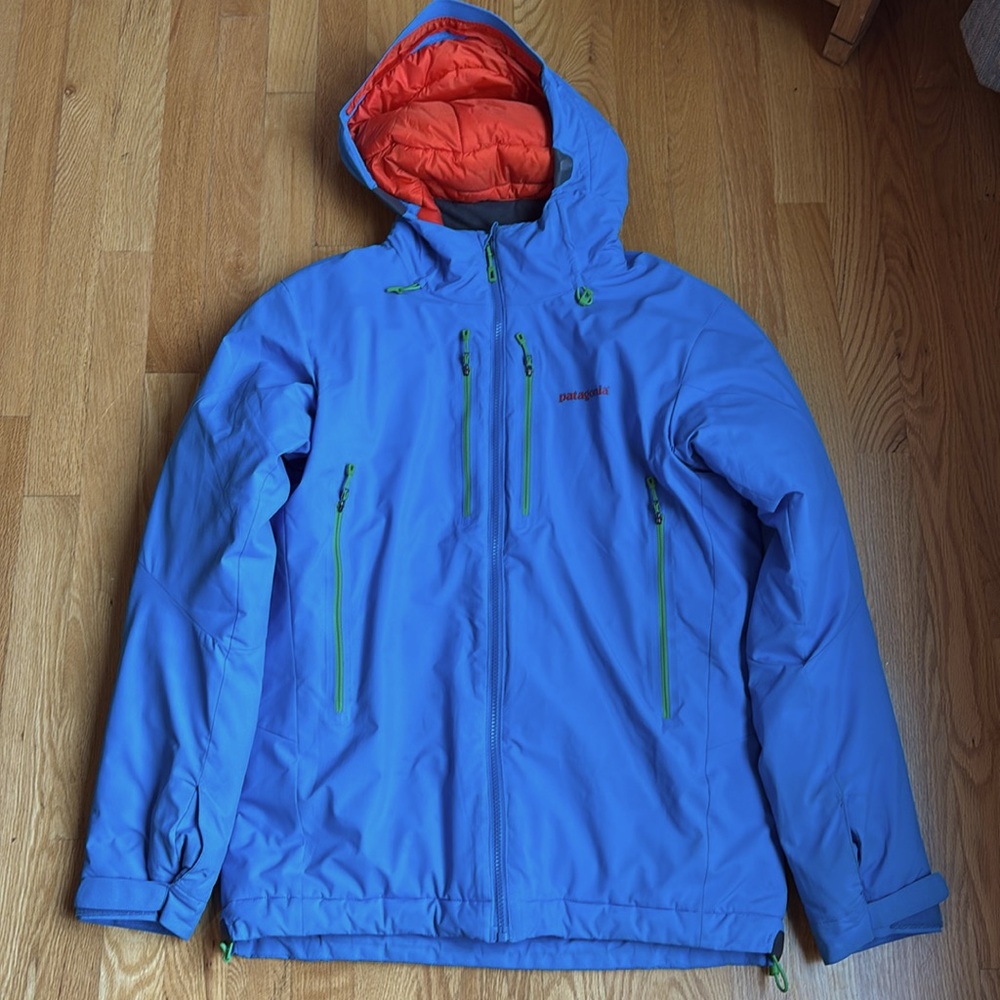 Patagonia Aspatron Hooded Insulated Ski Jacket